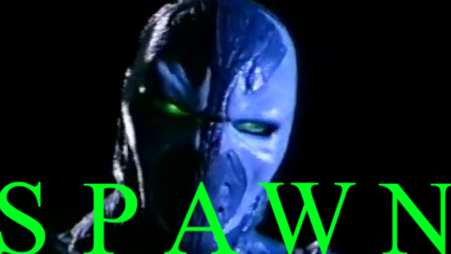Spawn (1997) Teaser VHS Capture