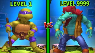 Ninja Rùa Đại Chiến Quái Vật Mở Khóa Chiến Đấu Cá Sấu - TMNT: Mutant Madness - Top Game Android Ios