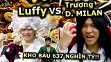 [VIDEO # 382] Luffy VS. Hải Tặc Trương D. Milan!! | Kho Báu 673 Nghìn Tỷ | One Piece | Ping Lê