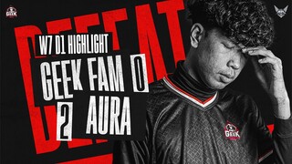 HERO HERO JAMET AURA JAGO | GEEK FAM ID MLBB GAK BERKUTIK