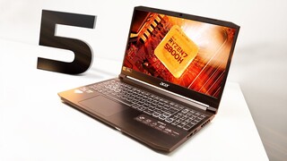 Đánh giá Acer Nitro 5 2021: hiệu năng siêu mạnh của Ryzen 7 5800H