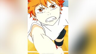 part 2 anime haikyuu hinatashoyo kageyama animeedit fyp