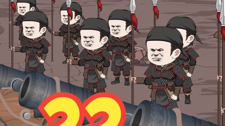 [Episode 22] Conquer Xixia, Tubo and Xiliao