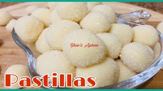 Pastillas | Pastillas de leche | Ghie’s Apron