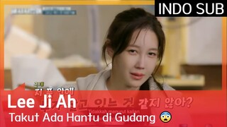 Lee Ji Ah Takut Ada Hantu di Gudang 😨 #WeDontBiteVillainsInTheCountryside 🇮🇩SUB INDO🇮🇩