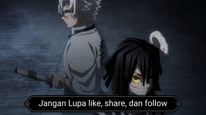 2 pilar hashira mengkece | Demon Slayer S4 Episode 1