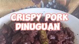 Mapapa unli rice sa CRISPY PORK DINUGUAN #cooking #yummy #greatfood #recipe #food #pinoyfood
