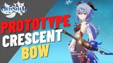 Prototype Crescent Bow - F2P Weapon Review for Ganyu | Genshin Impact