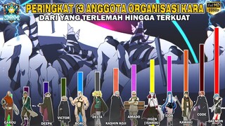 PERINGKAT 13 ANGGOTA KARA DARI YANG TERLEMAH HINGGA TERKUAT - [Naruto/Boruto]