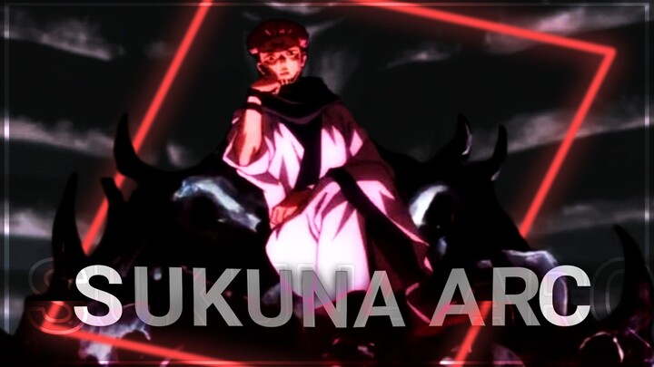 [AMV]  SUKUNA ART -  Anime mix