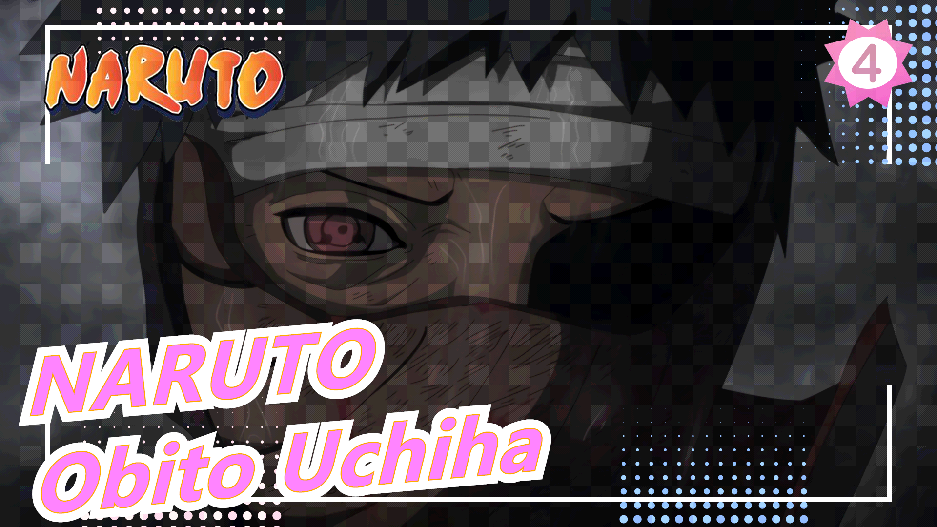 Obito Sad Poster, Naruto Obito Uchiha Poster