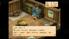 BERKENALAN DENGAN WARGA| HARVEST MOON: BACK TO NATURE - DAY 3