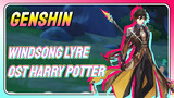 [Genshin  Windsong Lyre]OST Harry Potter "Hedwig’s Theme"