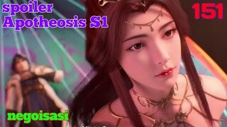 Alur Cerita Apotheosis S1 Part 151 : Negosiasi