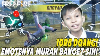 EMOTE FRONT FLIP MURAH BANGET 47 DIAMOND DOANG BISA DAPET EMOTENYA! - GARENA FREE FIRE INDONESIA