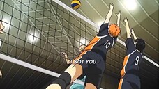 Middle Blocker Hinata on His Era