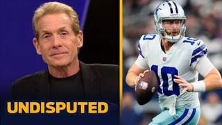 UNDISPUTED - "Cooper Rush will STILL undefeated!!! Cowboys continue to win" - Skip Bayless