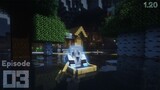 membuat villager breeder - Minecraft Survival Series Eps.03