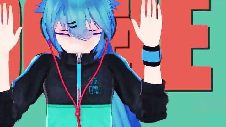 【Blue Rabbit MMD】เราเป็นแค่เพื่อนที่ดี (เพื่อน)