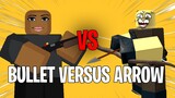 Shotgunner vs Archer NO SUPPORTS | Tower Defense Simulator | ROBLOX