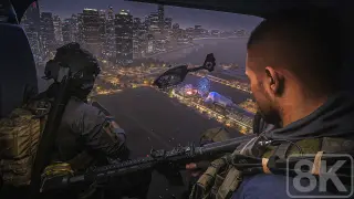 Contingency｜Tomahawk Missile Over Chicago｜Realism Difficulty｜Modern Warfare II 2022｜Ending｜8K HDR