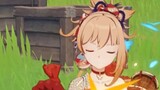 [Genshin Impact] Tất nhiên trống của giáo phái Arataki của tôi sẽ được chơi với một nụ cười!