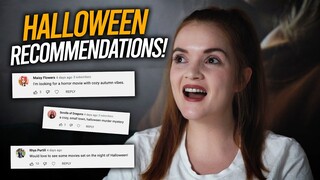 Halloween Movie Recommendations! October, Autumn and Marathon Horror Movies |EP 8| Spookyastronauts