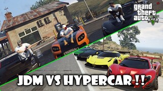 KONVOI MOBIL JDM +  MOBIL HYPERCAR TERBESAR DI KOTA !! - GTA V ROLEPLAY