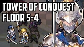 Cara Mudah Kelarin Tower of Conquest 5-4 Dengan Lightning! | Sword of Convallaria