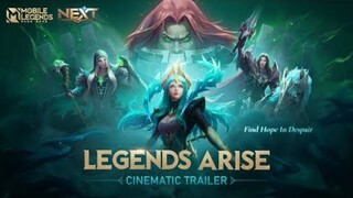 Legends Arise | Cinematic Trailer of Rise of Necrokeep - Project NEXT | Mobile Legends: Bang Bang