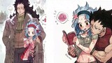 Fairy Tail Gajeel x Levy