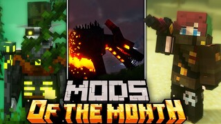 TOP 20 Monthly Minecraft Mods For Forge/Fabric | July 2024 (1.21)