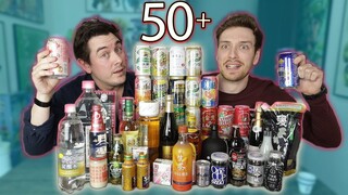 I Try EVERY Japanese Alcohol  Ft. @AbroadinJapan