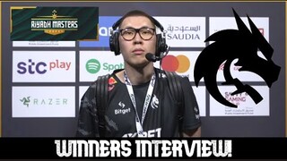 WINNERS INTERVIEW! Team Spirit vs Deboosters - TORONTOTOKYO - | Riyadh Masters 2022