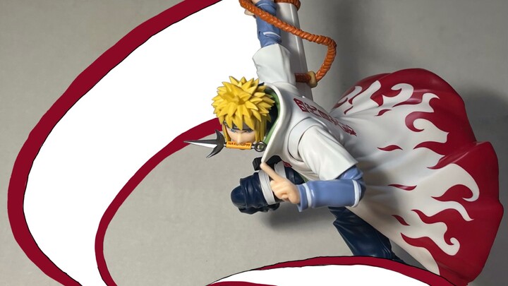 [Fotografi] narutop99 Naruto shf Namikaze Minato
