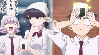 Komi san makes Onigiri ~ Komi Can't Communicate (Ep 11) 古見さんはコミュ症です