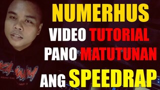 SPEEDRAP TUTORIAL ni NUMERHUS