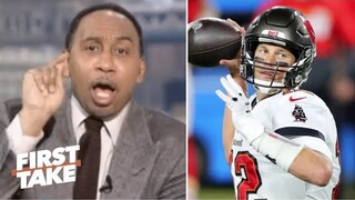 FIRST TAKE | Stephen A. HEATED Can Tom Brady overcome injuries to get Buccaneers back to Super Bowl?