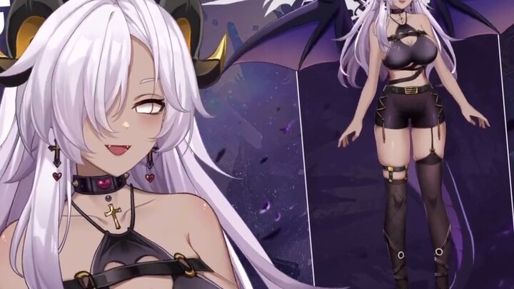 [live2d mass-market model] You are infected with the spicy dragon girl ~ multi-form broadcast!