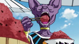 Beerus và Kurin #Dragonball