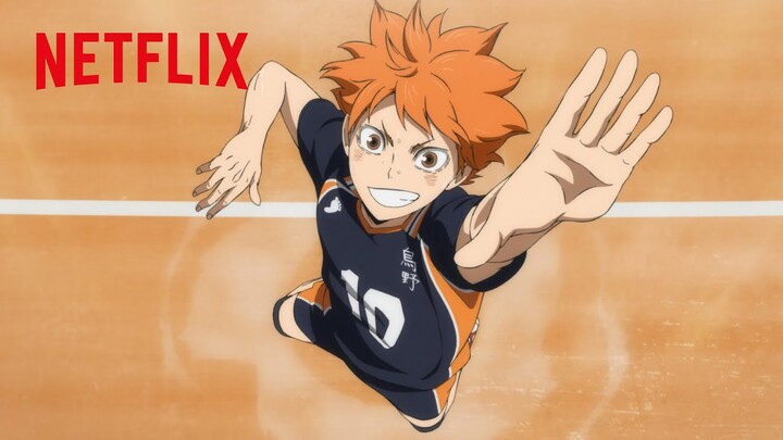 Fly! | Haikyu!!: The Dumpster Battle | Clip | Netflix Anime