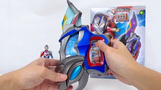 Flash Sword cộng thêm! ? Dekai Ultraman DX Ultra D Flash Sword với thẻ thưởng và chìa khóa