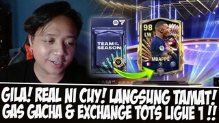 GILA TAMAT TOTS LIGUE 1!! RILL LANGSUNG DI KASIH MBAPPE TOTS DI EVENT TOTS 2024 EASPORT FC MOBILE 24