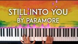 Still Into You by Paramore piano cover with free sheet music