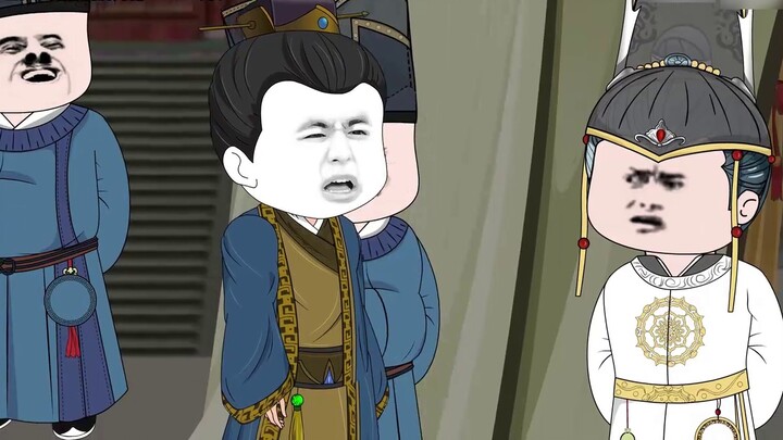 Liu Banban ฉลาดมากจนไม่คิดว่าจะทำร้ายตัวเอง #แอนิเมชั่นต้นฉบับ