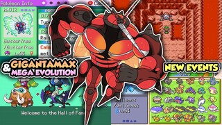 (UPDATED) Pokemon GBA Rom Hacks 2021 With Gigantamax, Custom Mega Evolution, New Location , Gen 1-7