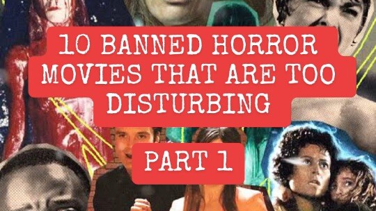 10 BANNED HORROR MOVIES THAT ARE TOO DISTURBING PART 1