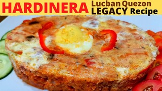 HARDINERA Lucban Meatloaf l Quezon Province Popular Dish l Filipino Meatloaf Recipe
