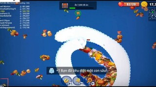 worms zone.io #002 - vùng giun đất.io _ 4