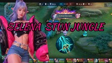 selena stun jungle auto bantai bantai bosku